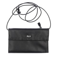 「FLY Long Wallet」ショルダーウォレットXL ブラック