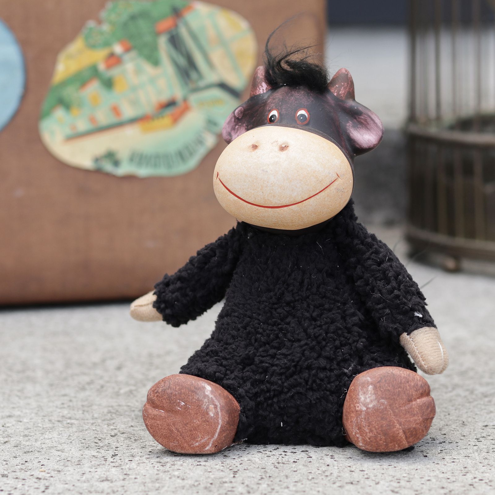 「TORO DE CERAMICA GRANDE typeA」ARTESANIA SAN JOSE スペイン