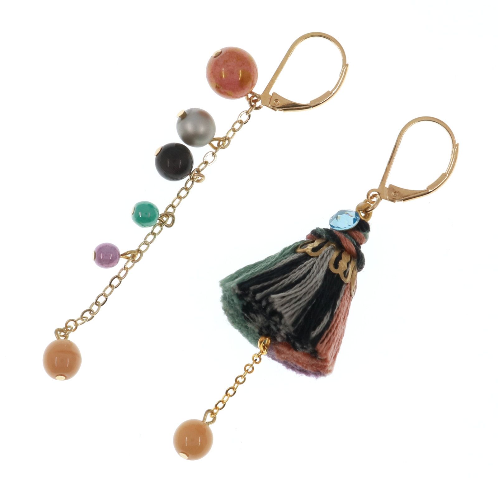 「Pamellah Asymmetry」ピアス