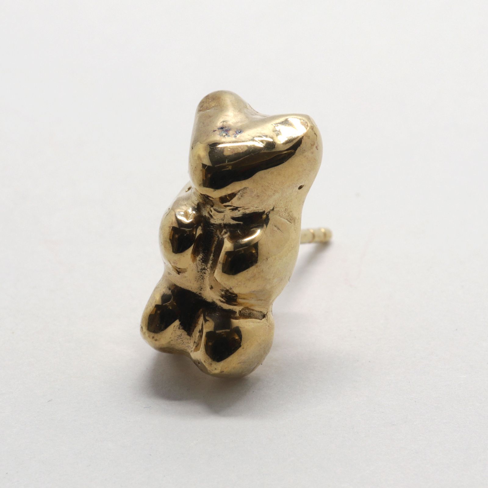「BAER」ピアス ゴールド