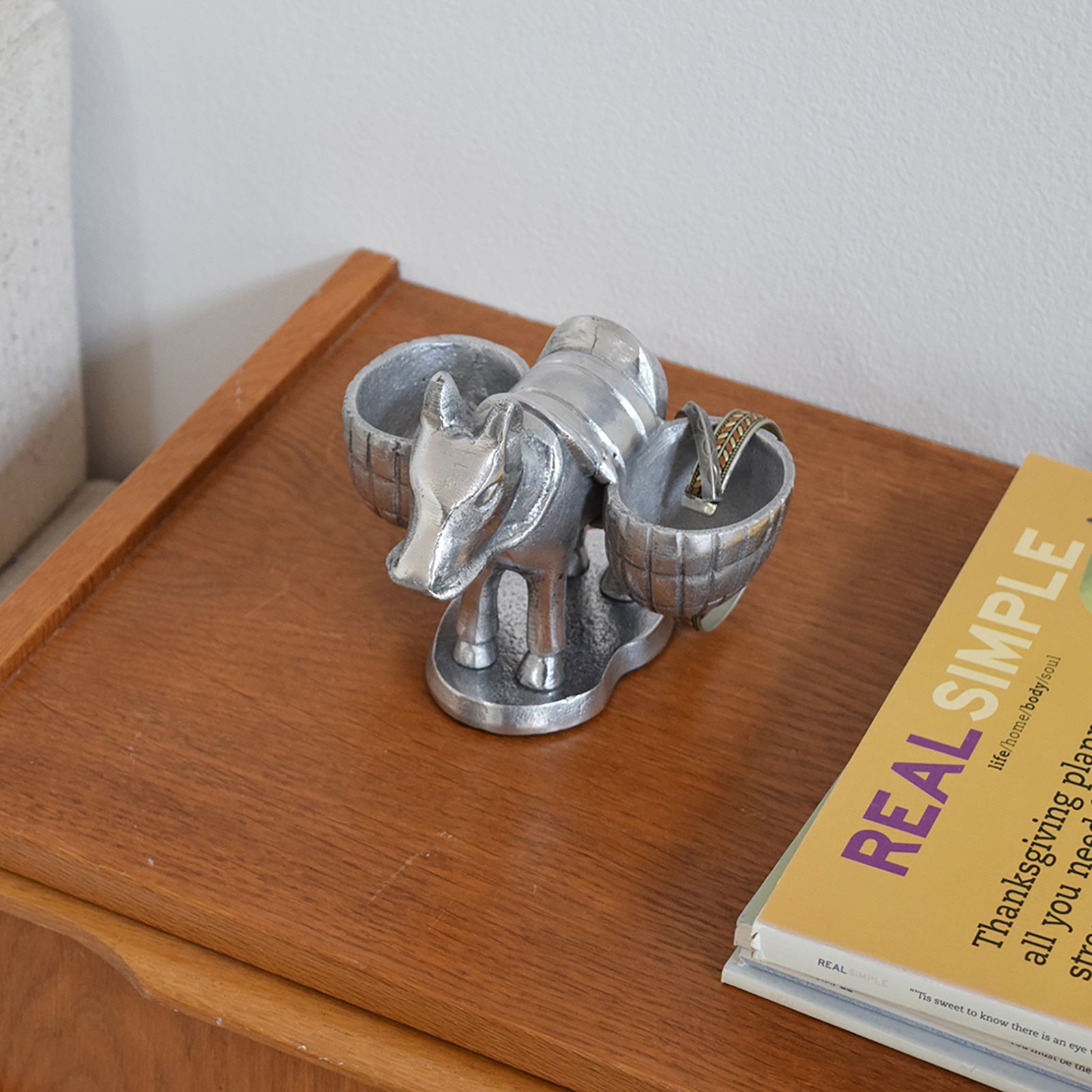 「Donkey And Basket」Silver