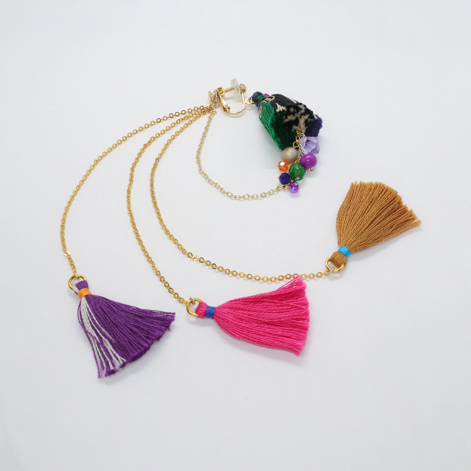 「Le conte de Pamellah ドレスL」イヤリング