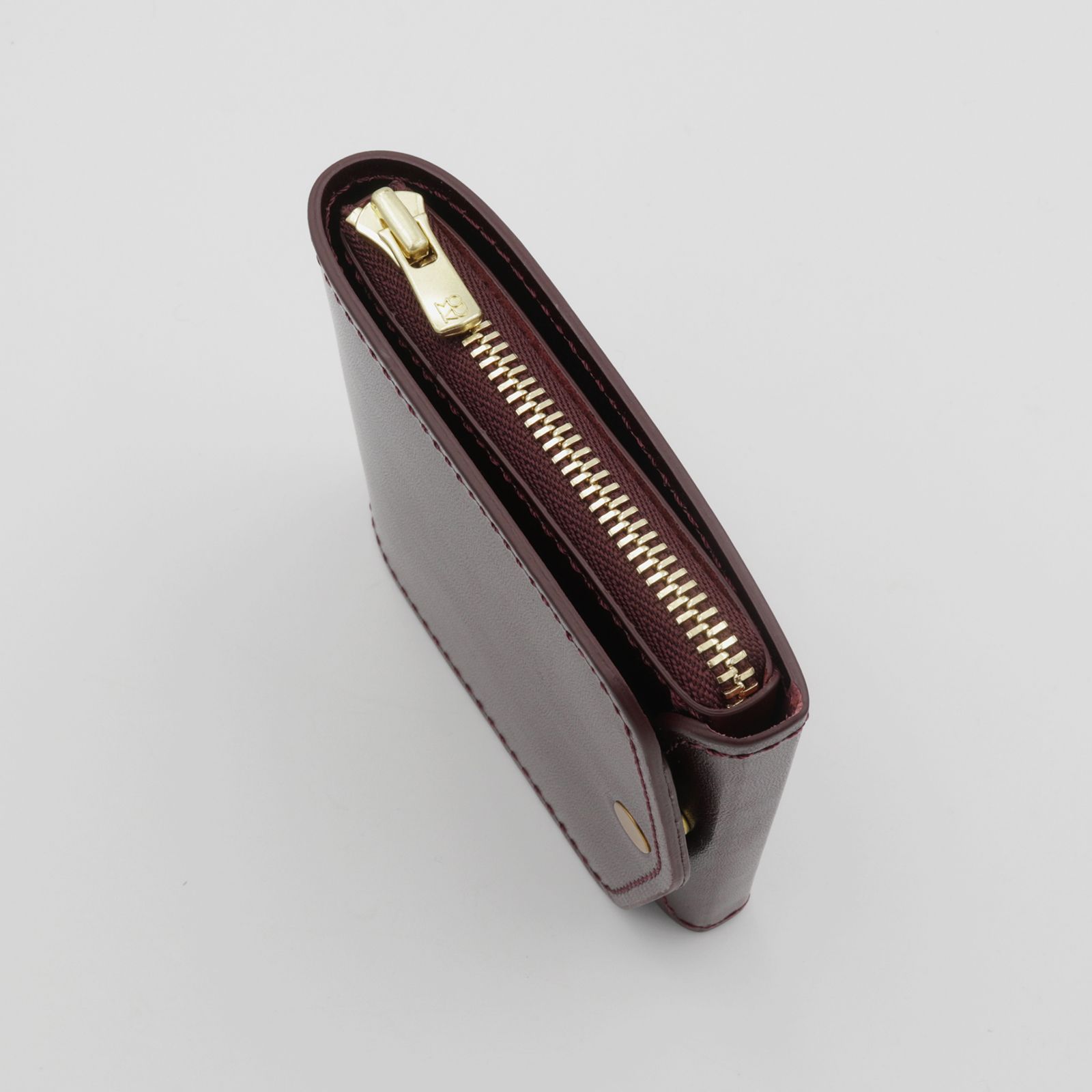 「小さく薄い財布SAKU ver.3 Plus Rugato」wine