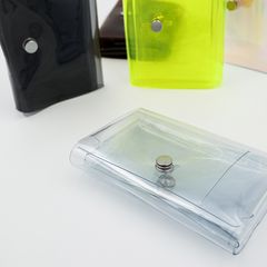 コンビニエンスウォレット（スモール）クリア