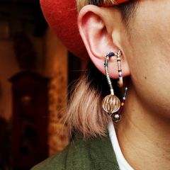「STICKフープ」イヤーカフ