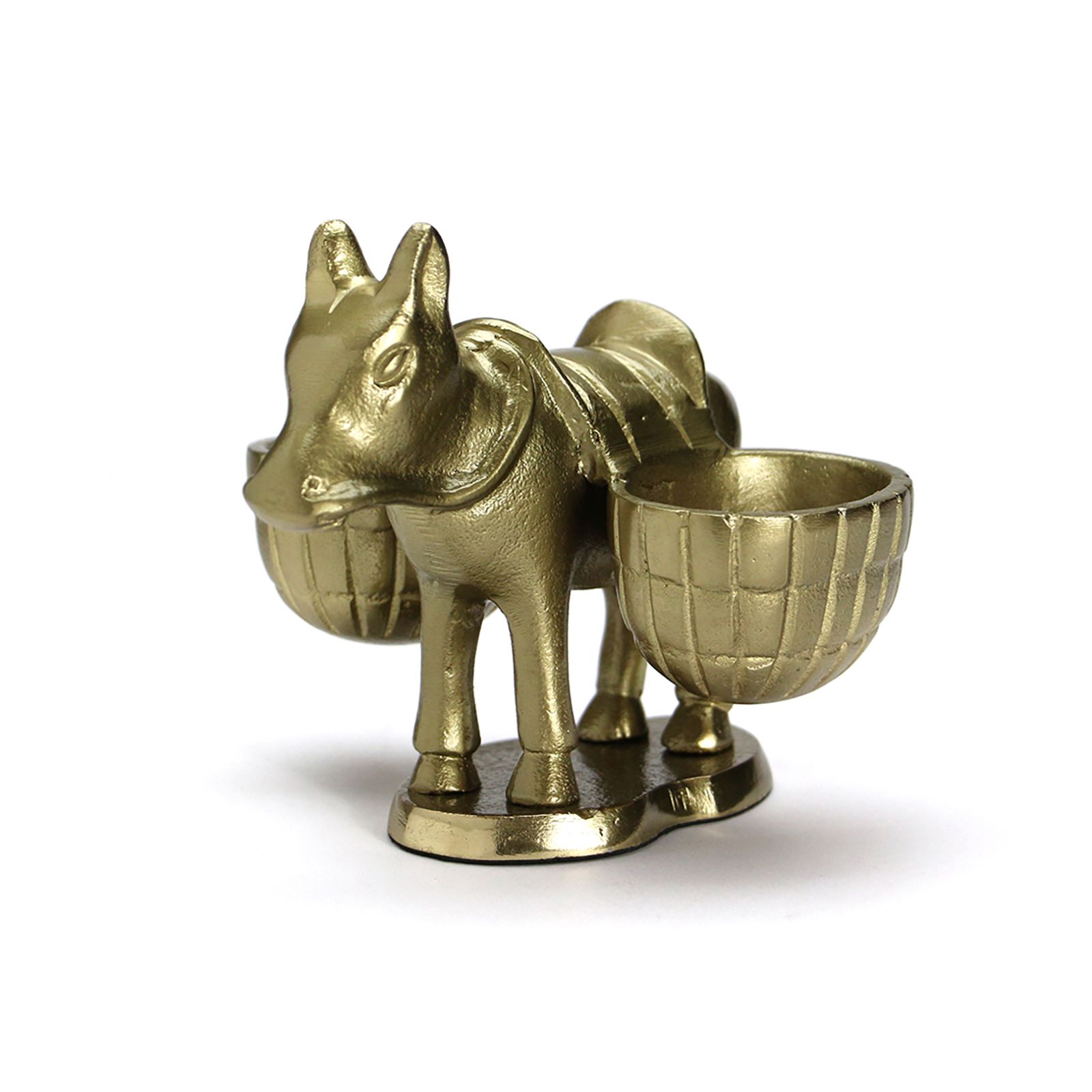「Donkey And Basket」Gold