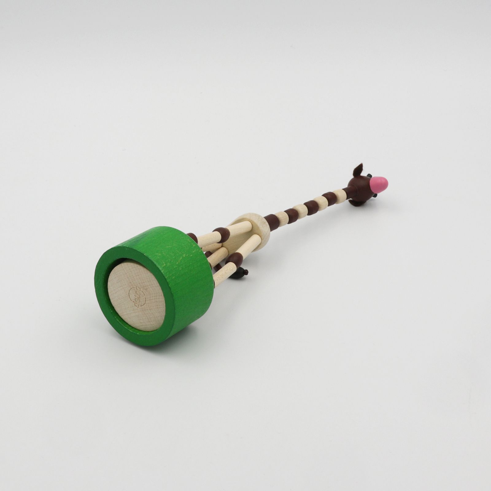 「Giraffe」DETOA Wooden Push Toy