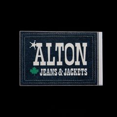 「ALTON Jeans & Jackets」ヴィンテージステッカー ヨーロッパ