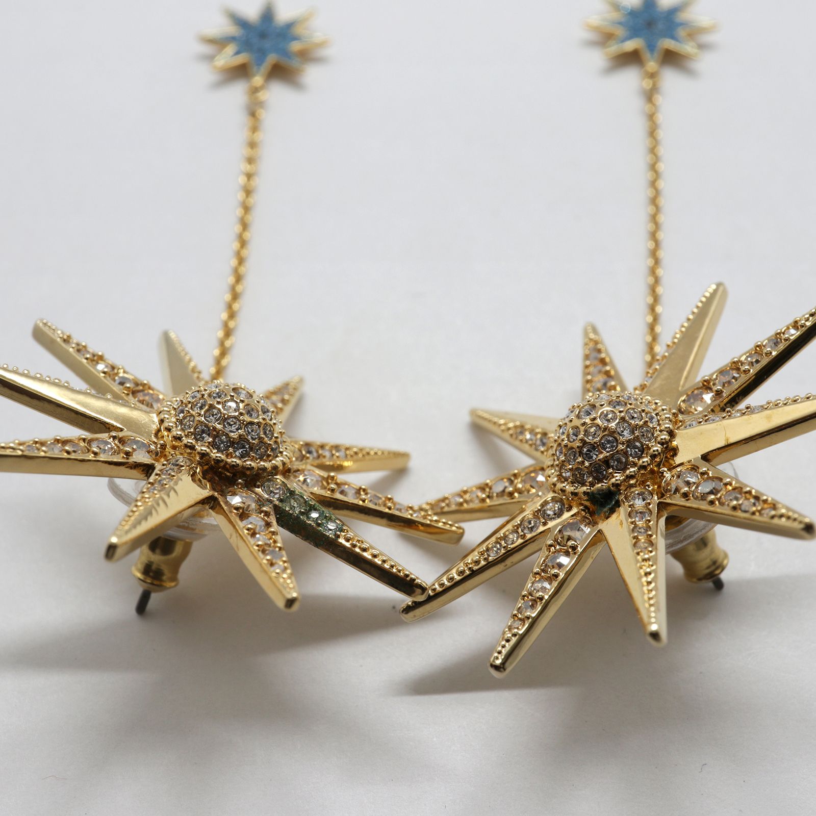 「Lucky goddess」ピアス オーストリア Swarovski