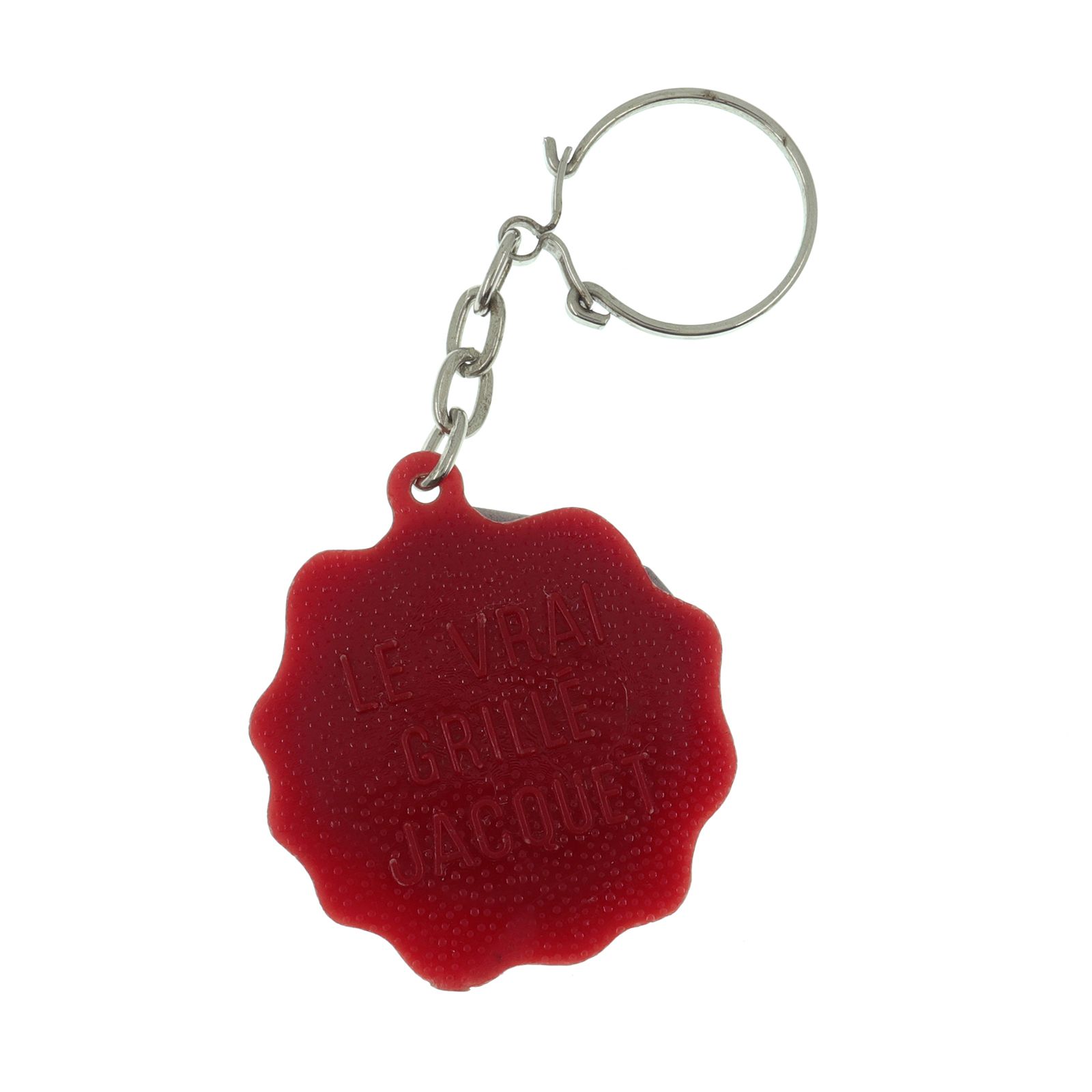 LE VRAI GRILLE JACQUET フレンチキーホルダー