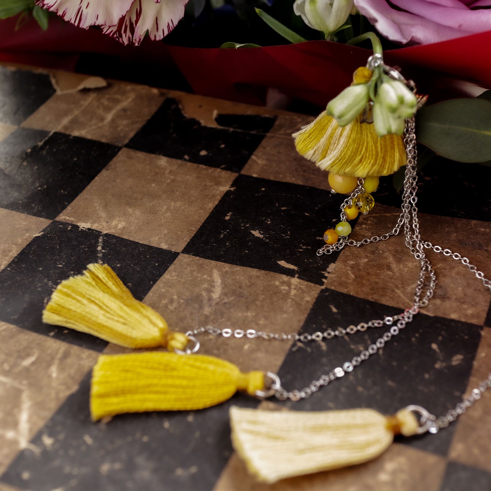 「Le conte de Pamellah ドレスL」イヤリング