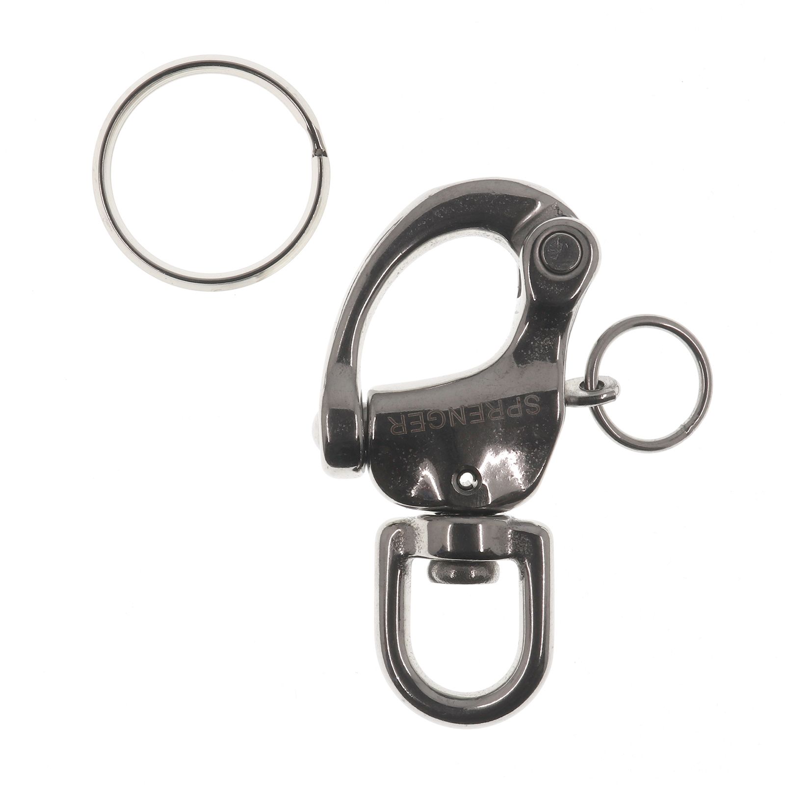 「SNAP SHACKLE」スナップシャックル キーリング SPRENGER