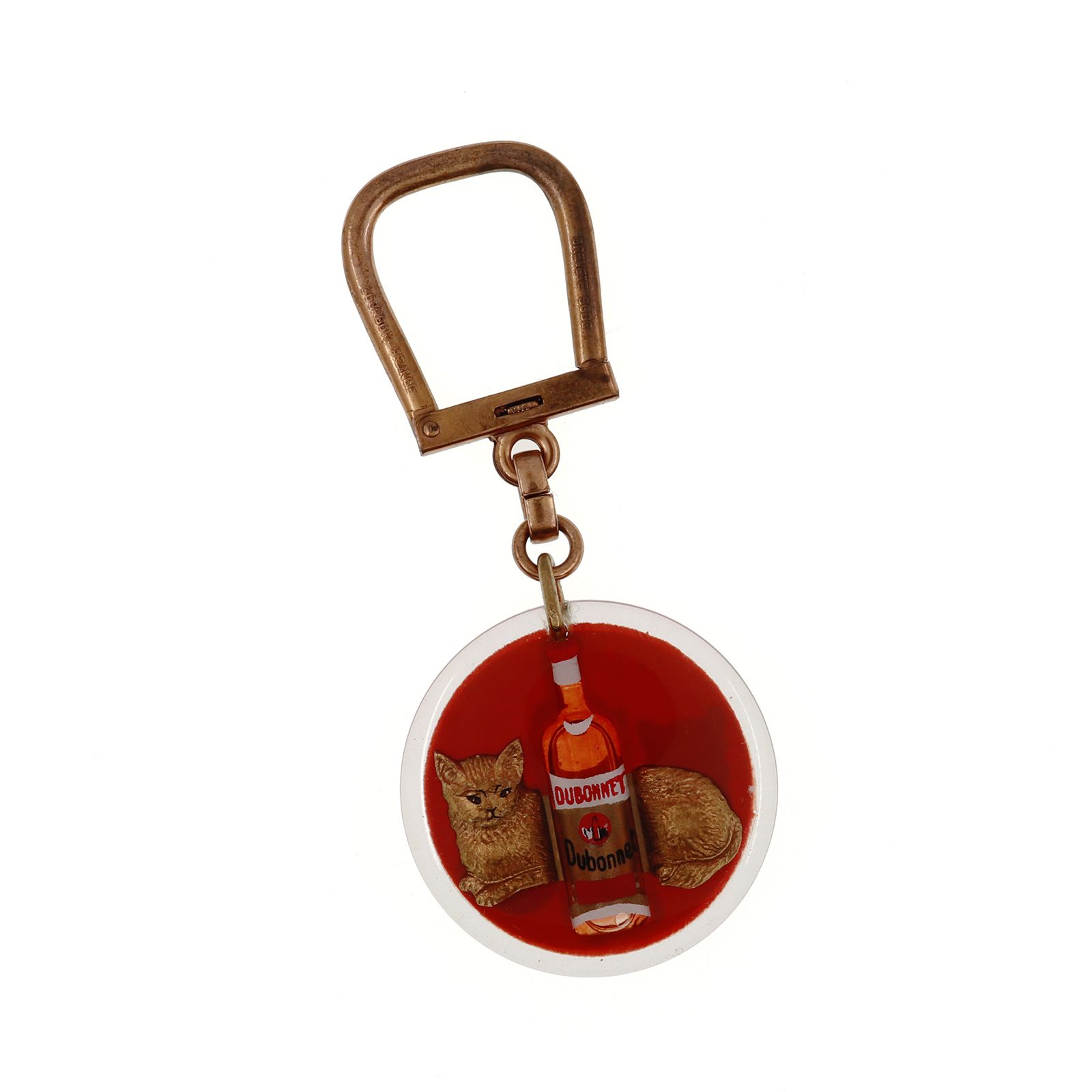 DUBONNET デュボネ アペリティフ ブルボンキーホルダー