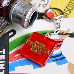 ANTAR アンタル オイル ブルボンキーホルダー