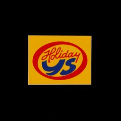 Holiday YS ヴィンテージステッカー オランダ