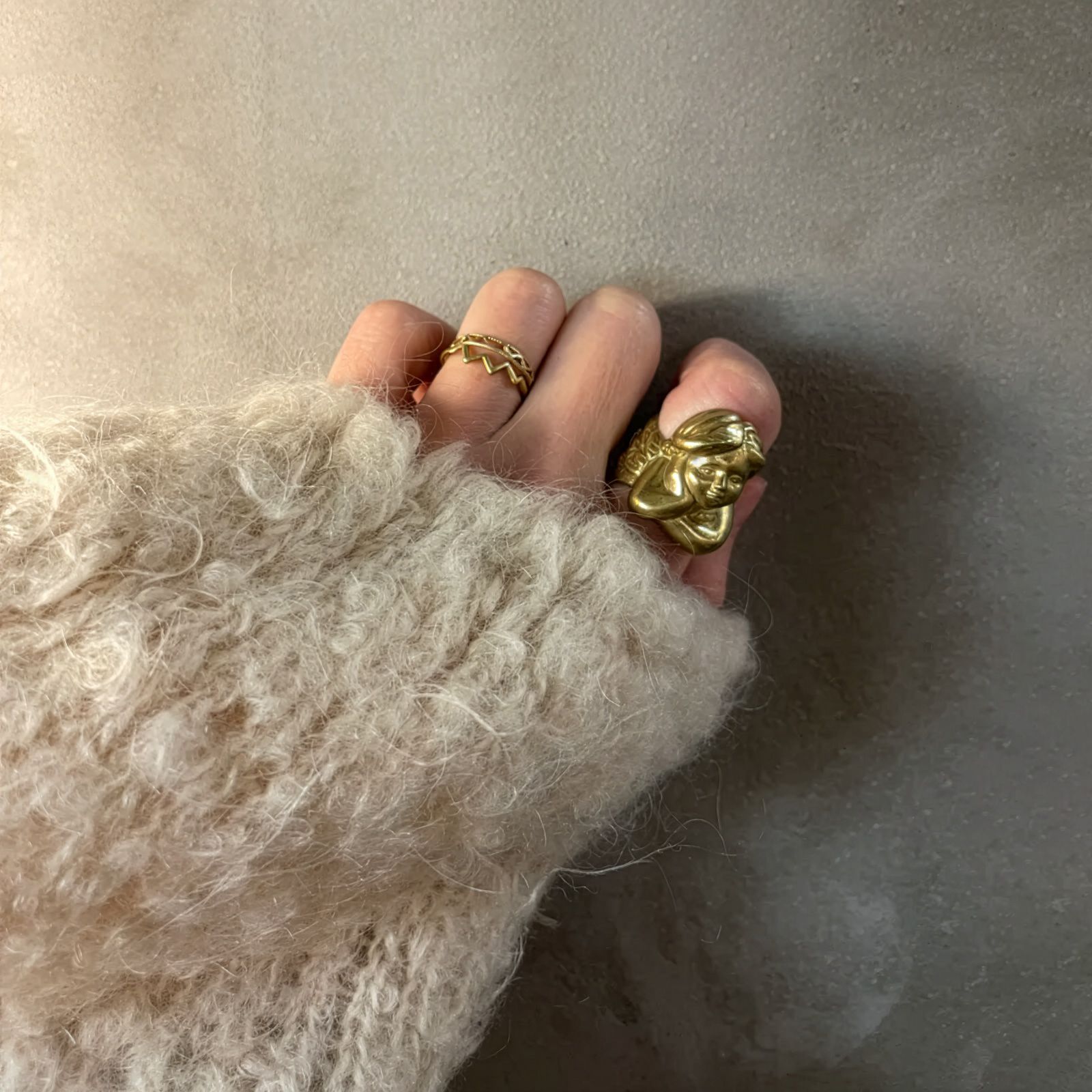 「raffaello ring」リング