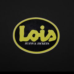 「Lois ジーンズ スペイン」ヴィンテージステッカー ヨーロッパ