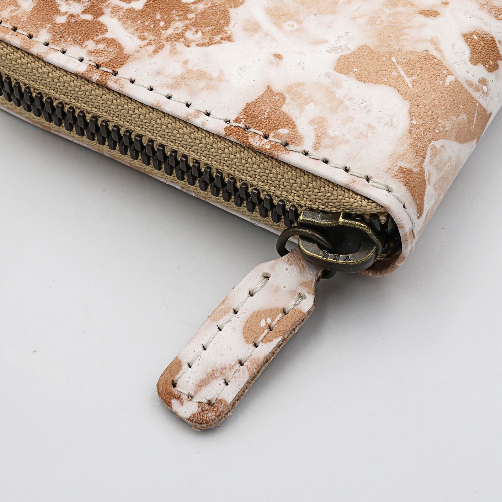 「TONOKO」Mini Round Zip Wallet