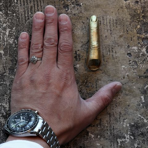 「Finger ring」リング