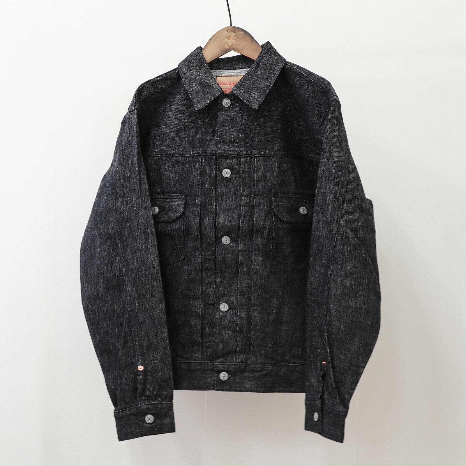 デニムジャケット 2ndモデル（TYPE IIタイプ） リプロダクト ブラック