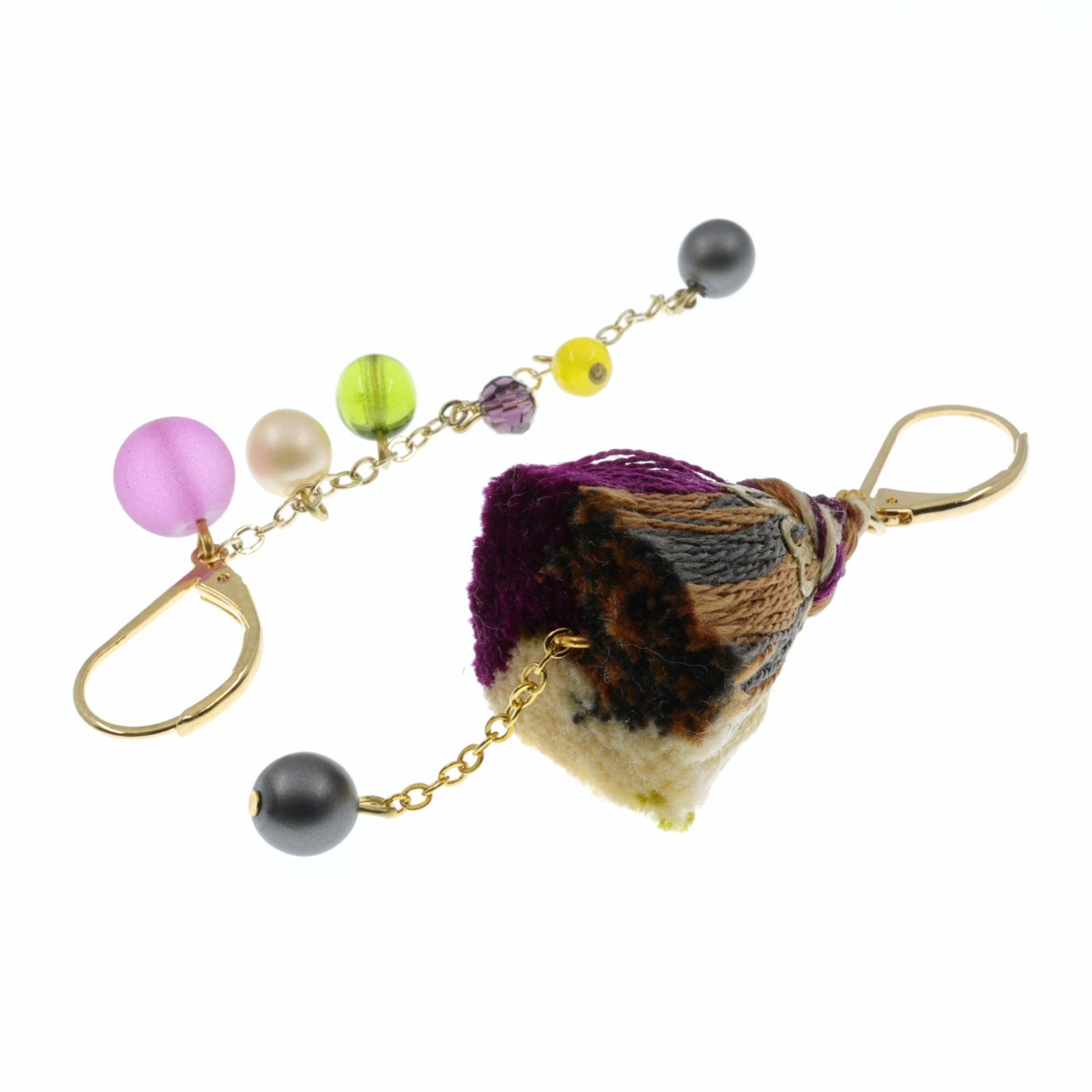 「Pamellah Asymmetry」ピアス
