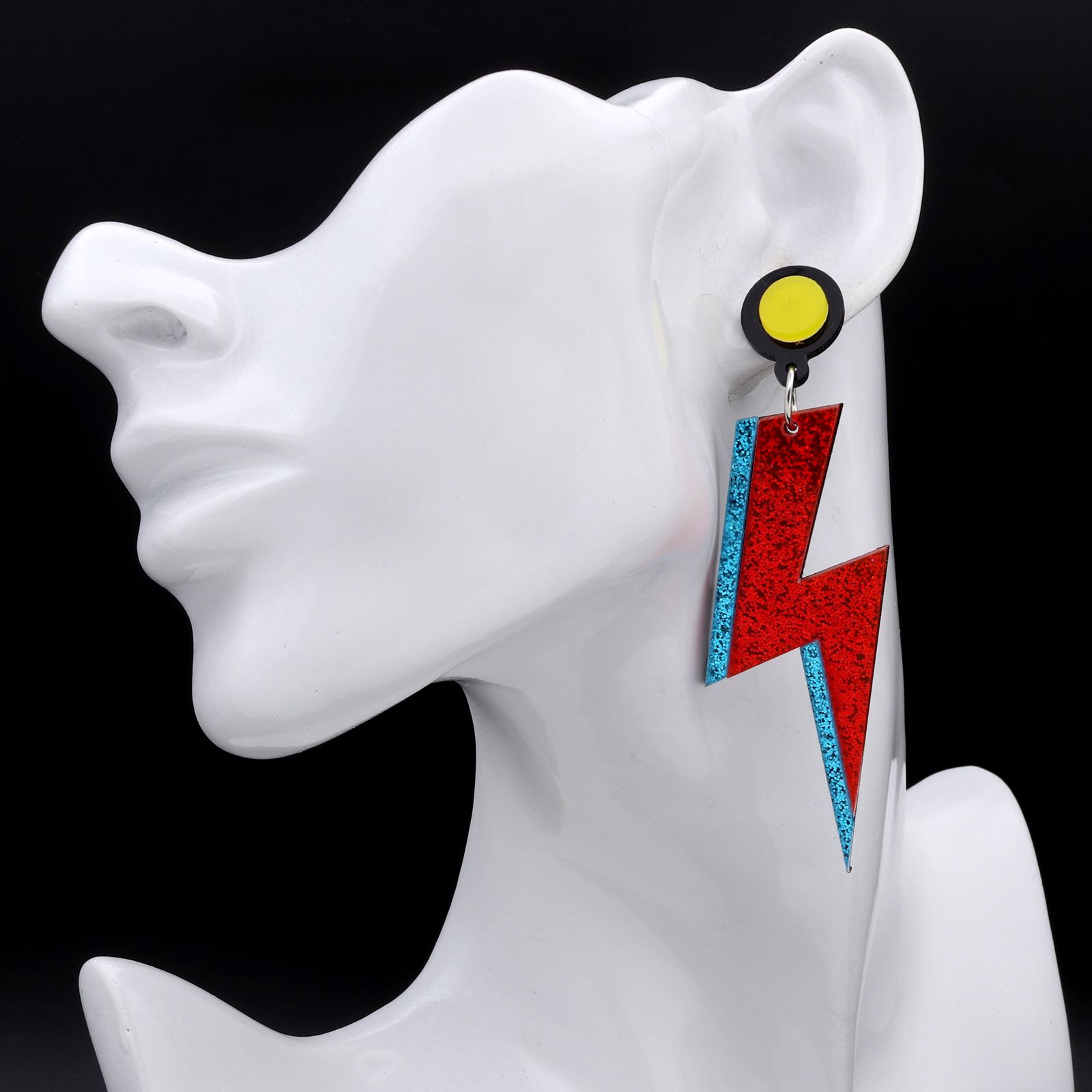 「ボウイアラジンセイン」ピアス
