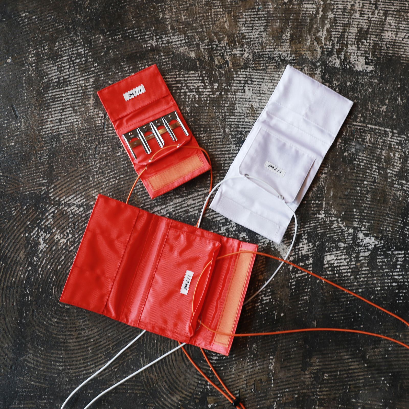 「FLY Long Wallet」ショルダーウォレットXL オレンジ