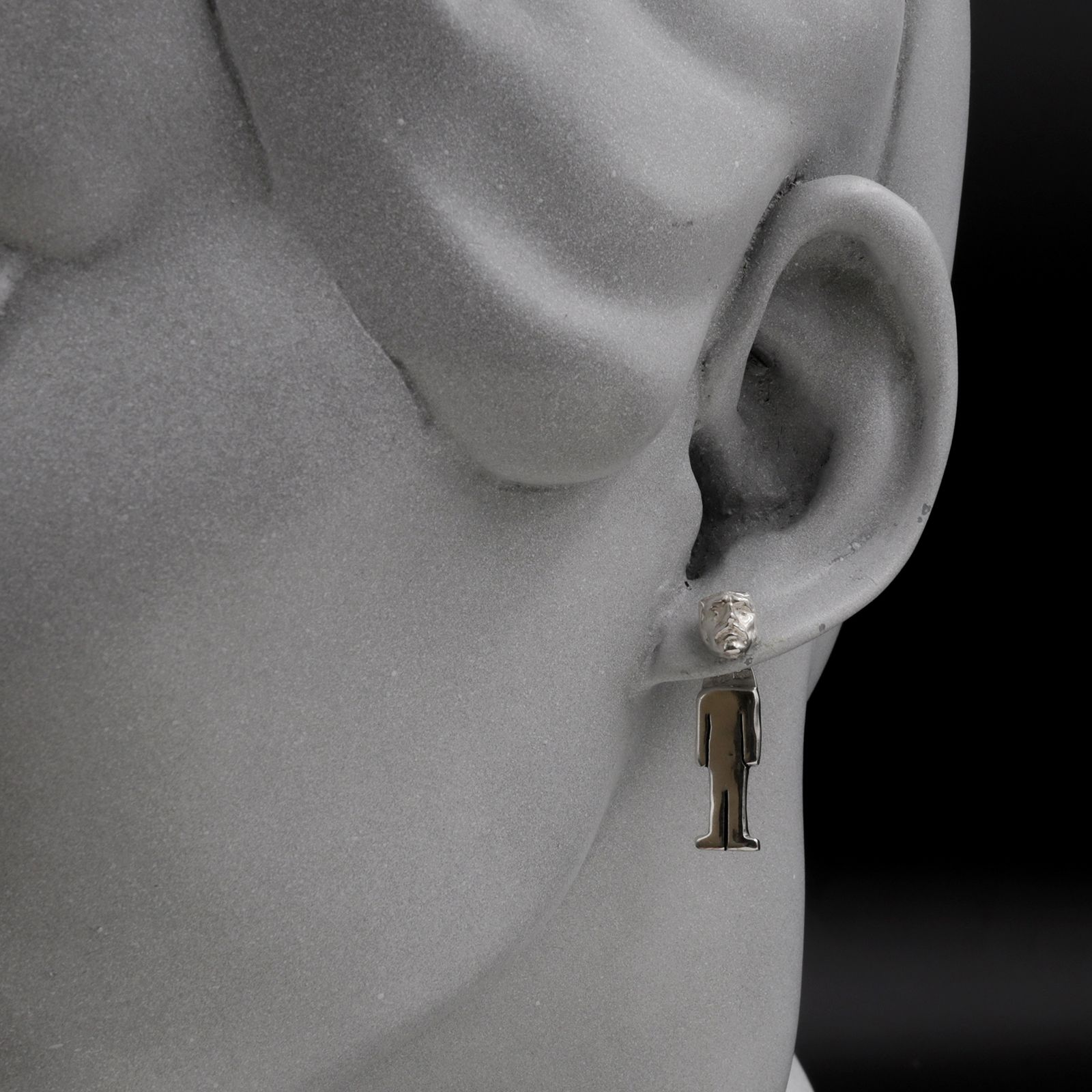 rats ピアス RATS - TAIL EARRINGS SILVER (SILVER) / テール イヤリング