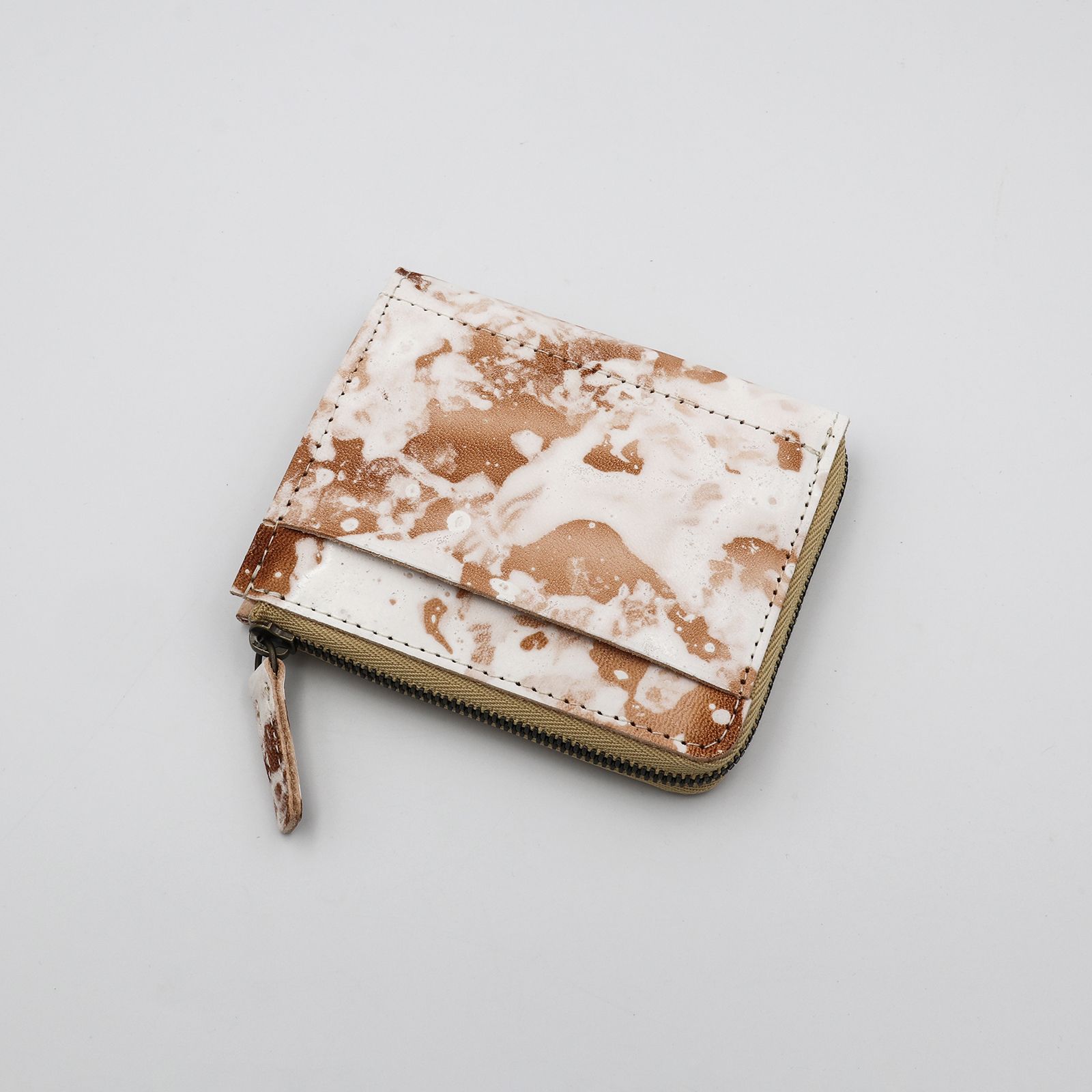 「TONOKO」Half Zip Wallet