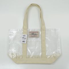 「PE TOTE BAG S」ナチュラル