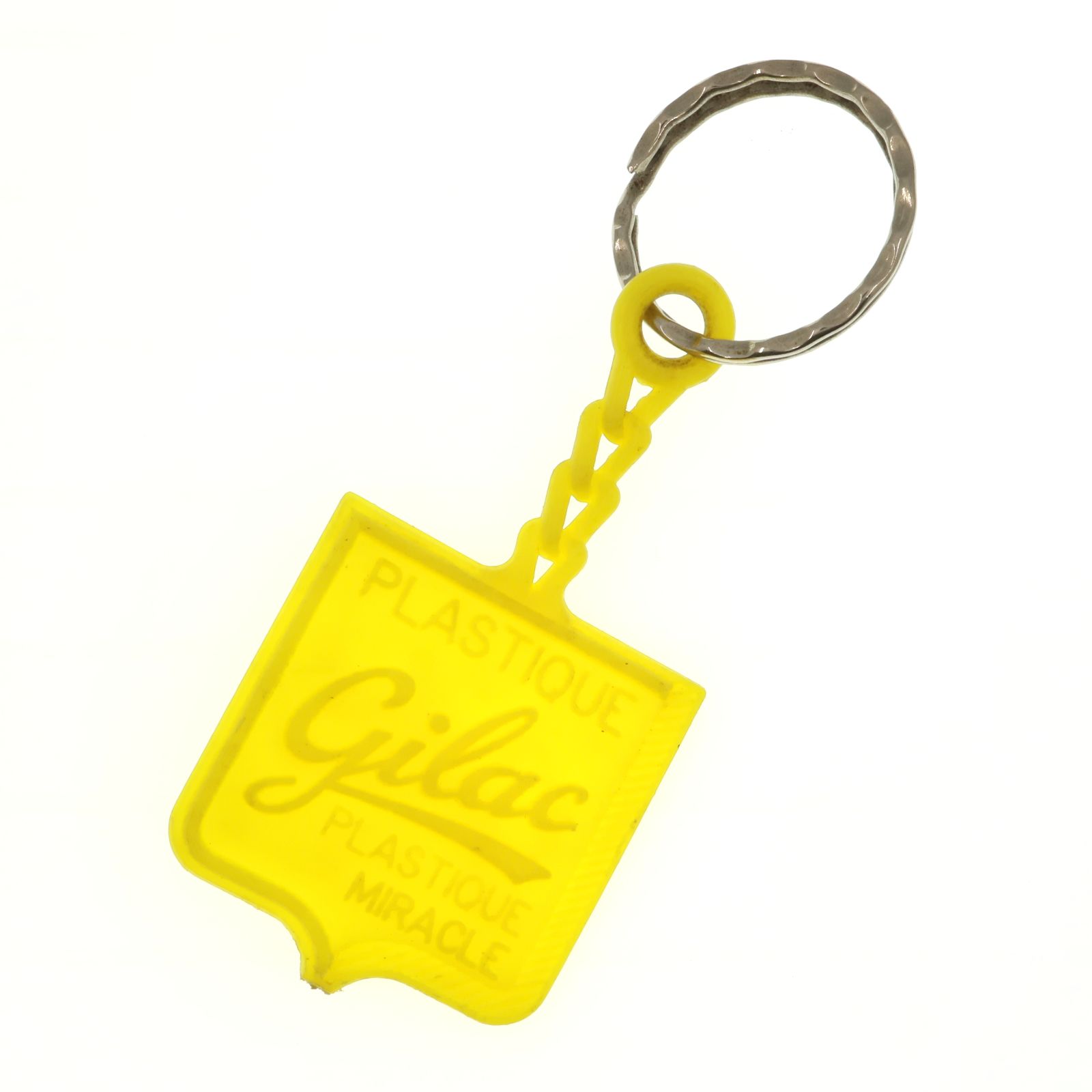 PLASTIQUE GILAC フレンチキーホルダー