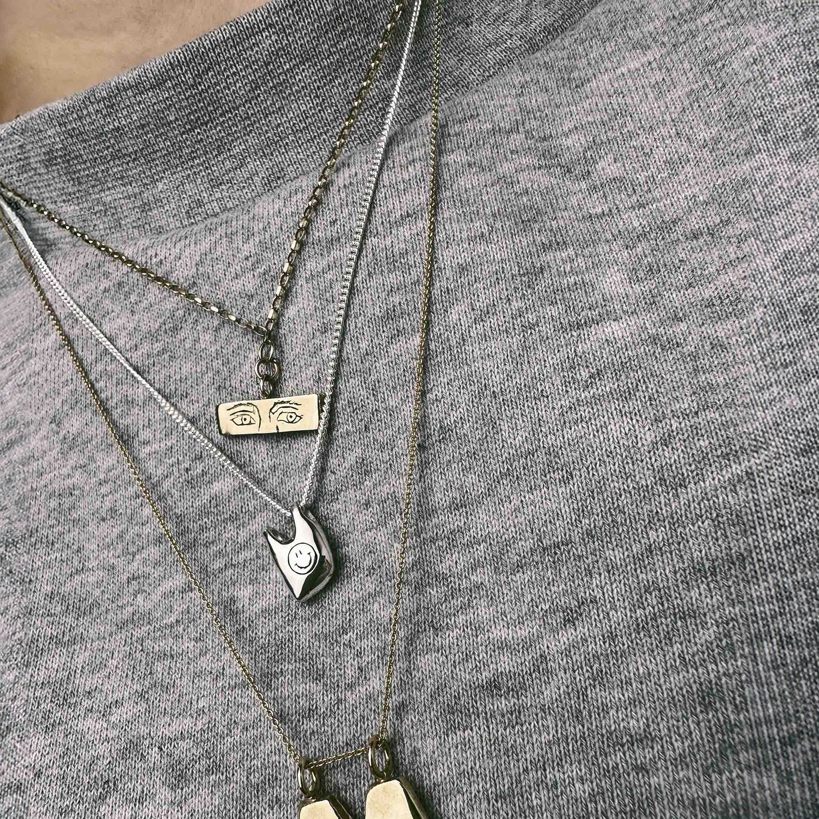 「Bag for Life Necklace」ネックレス