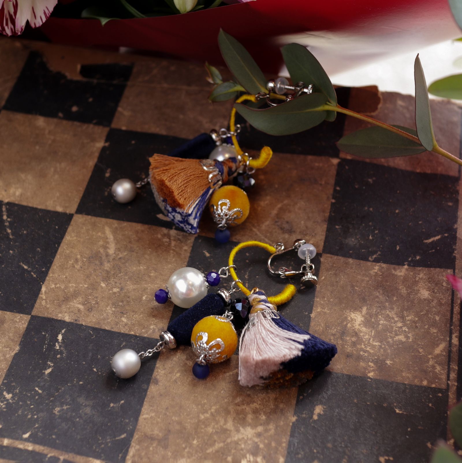 「Le conte de Pamellah フープS」イヤリング