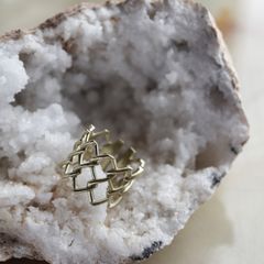 「FENCE RING」リング