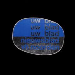 「uw blad」ヴィンテージステッカー ヨーロッパ