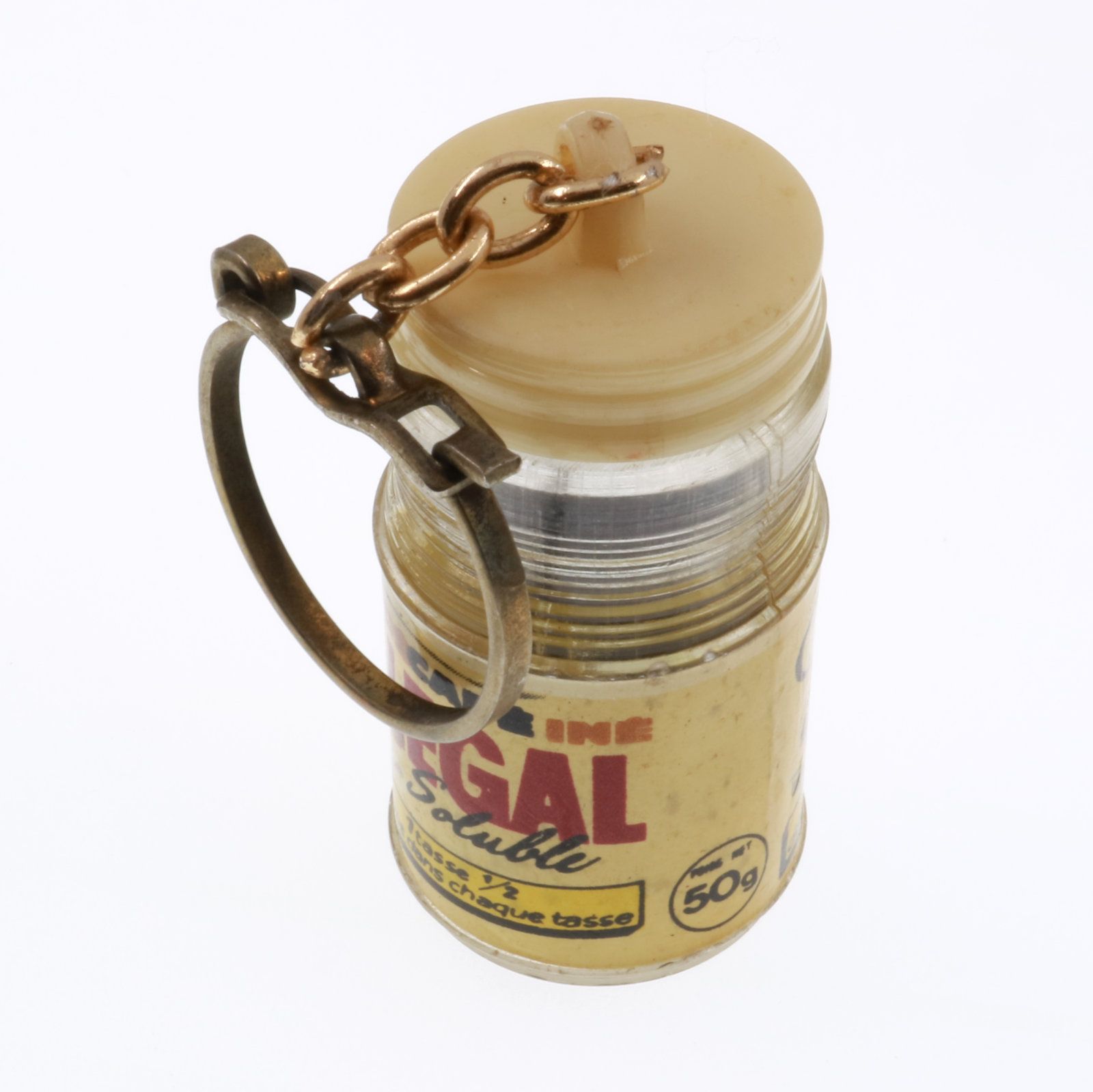 CAFE LEGAL フレンチキーホルダー