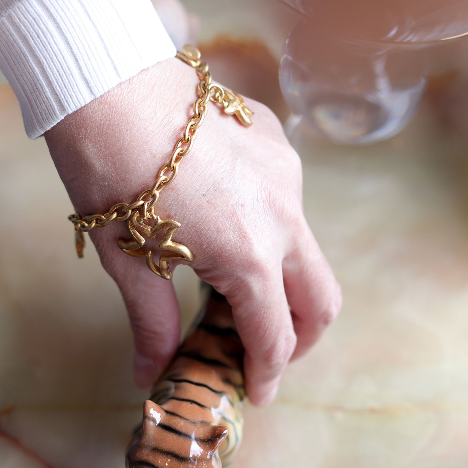 「スターフィッシュ」ブレスレット フランス 1970s