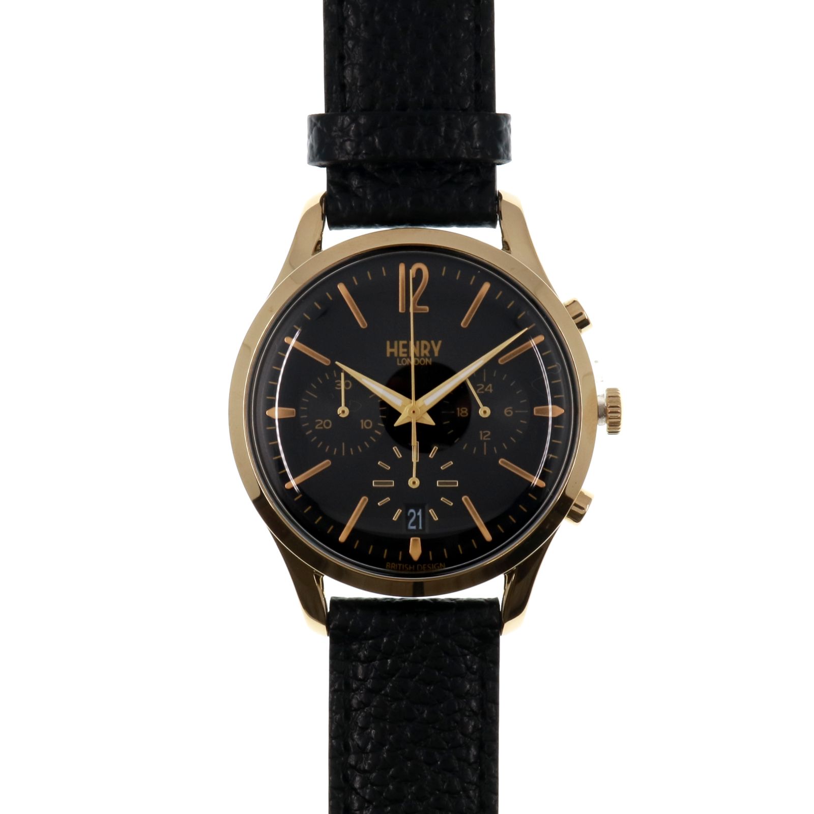 「WESTMINSTER」 CHRONOGRAPH WATCH 39mm メンズ