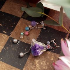 「Le conte de Pamellah アシメ」イヤリング