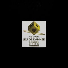 「CANNES 2006 NOMINE」ヴィンテージステッカー ヨーロッパ