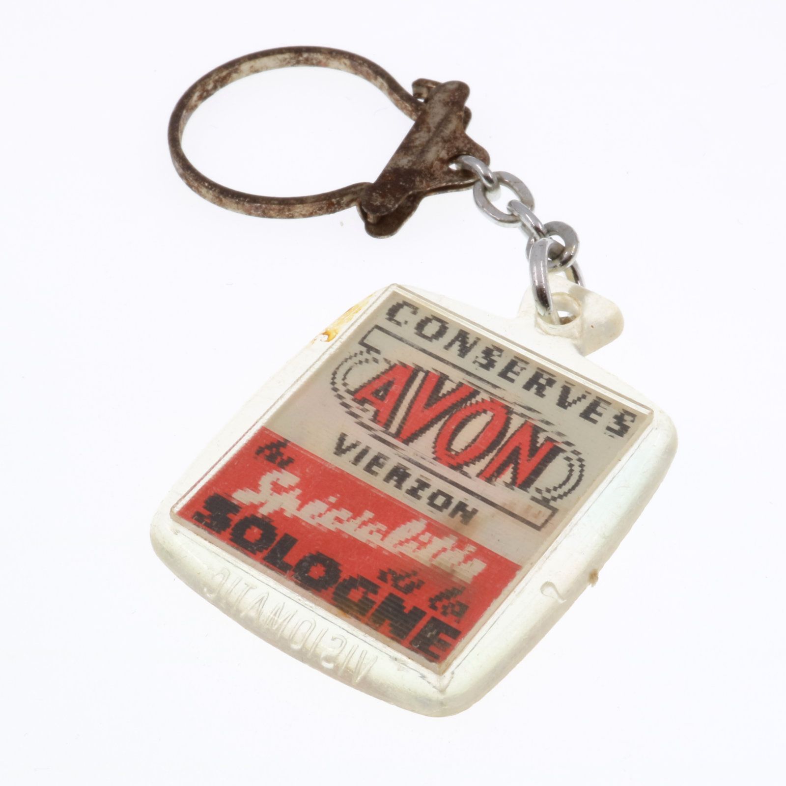 CONSERVES AVON フレンチキーホルダー