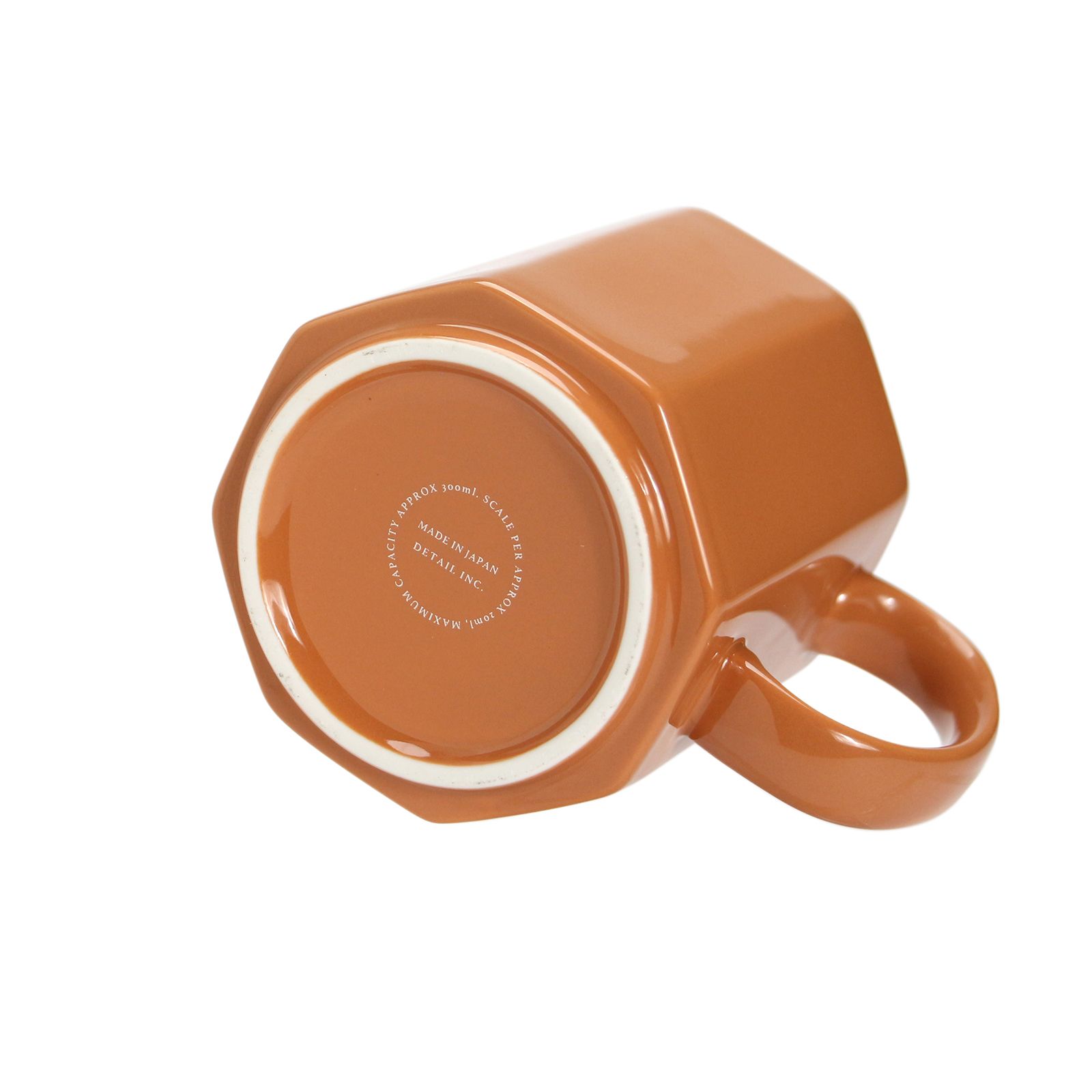 PORCELAIN MEASURING MUG "Light Brown"