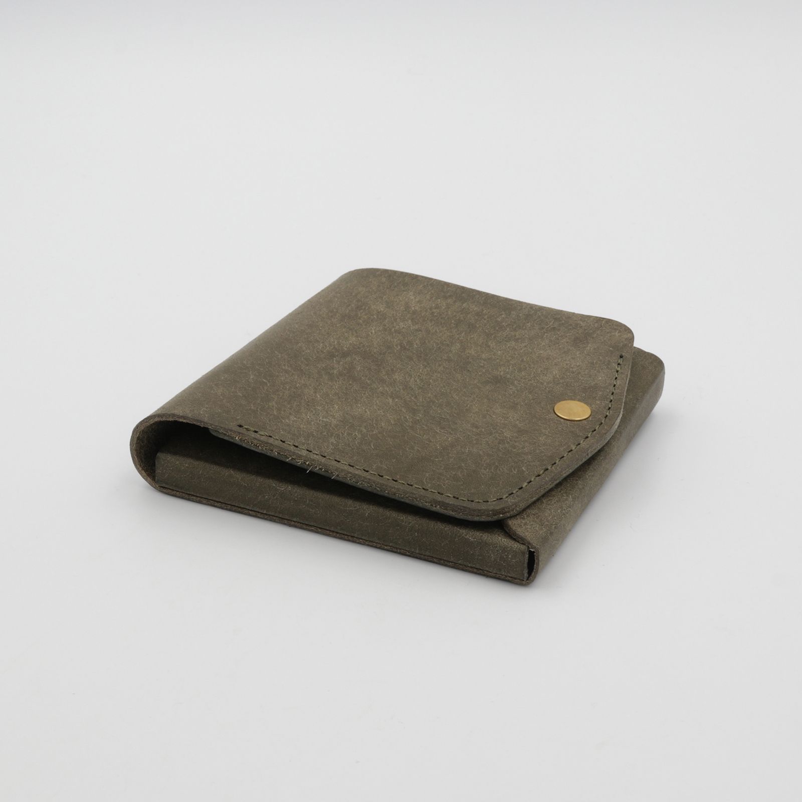 「小さく薄い財布SAKU ver.3 Pueblo」grigio