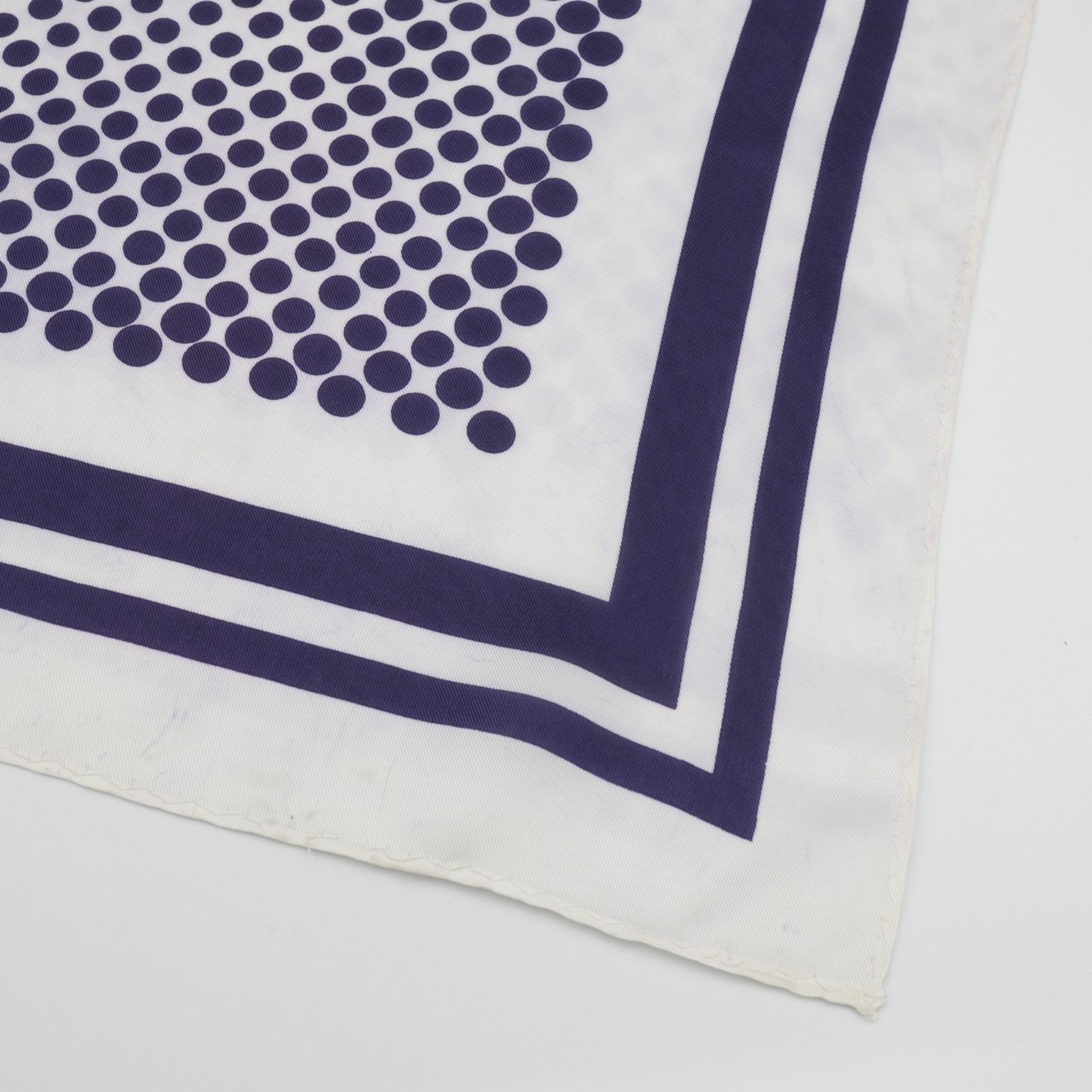 「パルスドット」ヴィンテージスカーフ ヨーロッパ