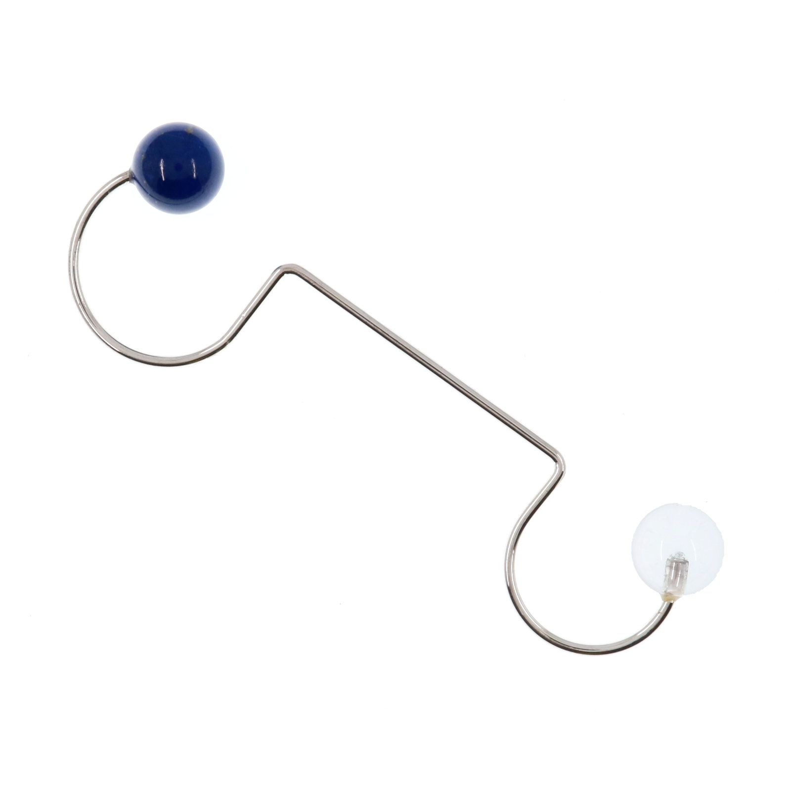 「TWO DOTS RAPIS」リング シルバー