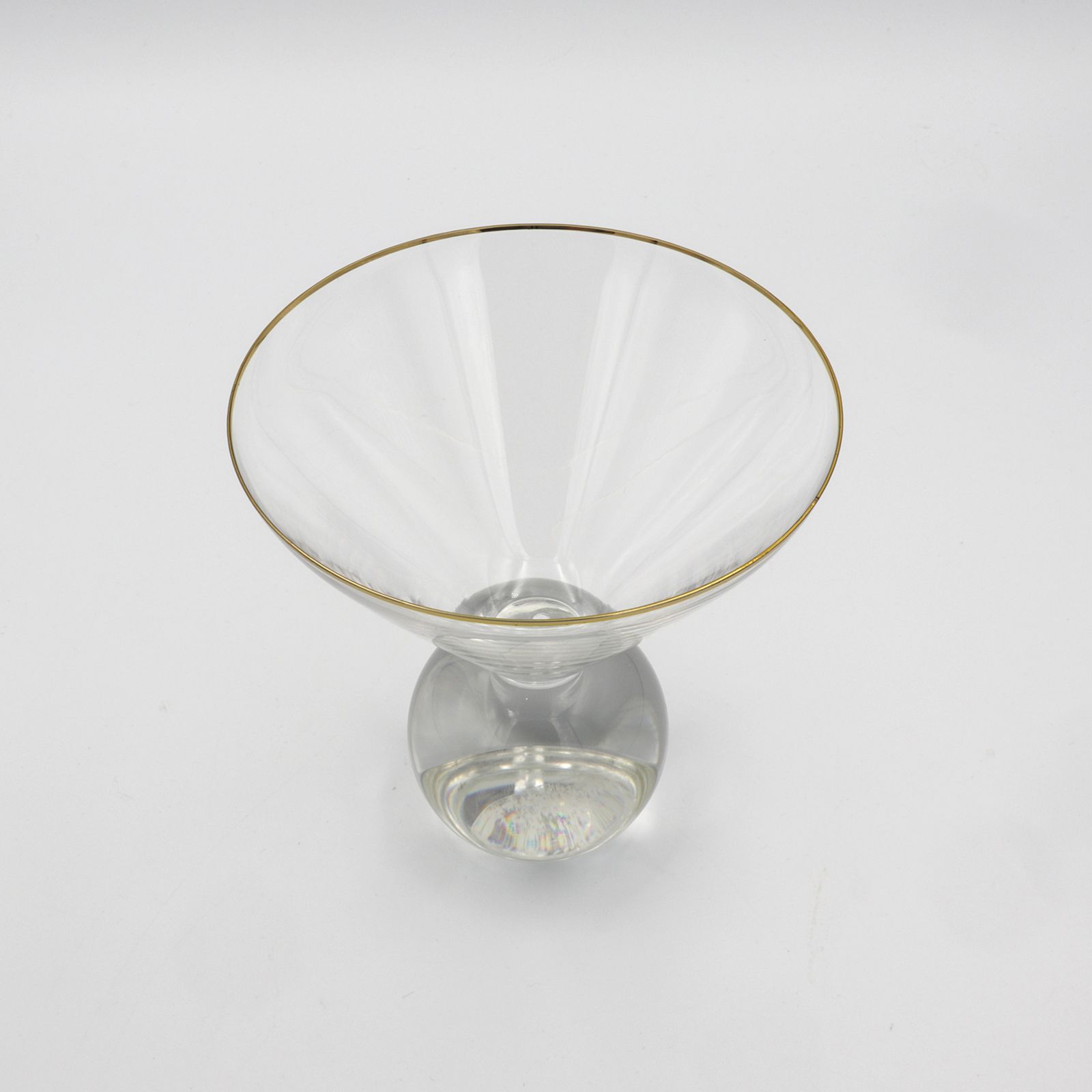 "HAZEL ALLE A TE SPHERE" お香立て CLEAR