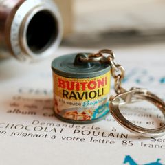 BUITONI RAVIOLI フレンチキーホルダー