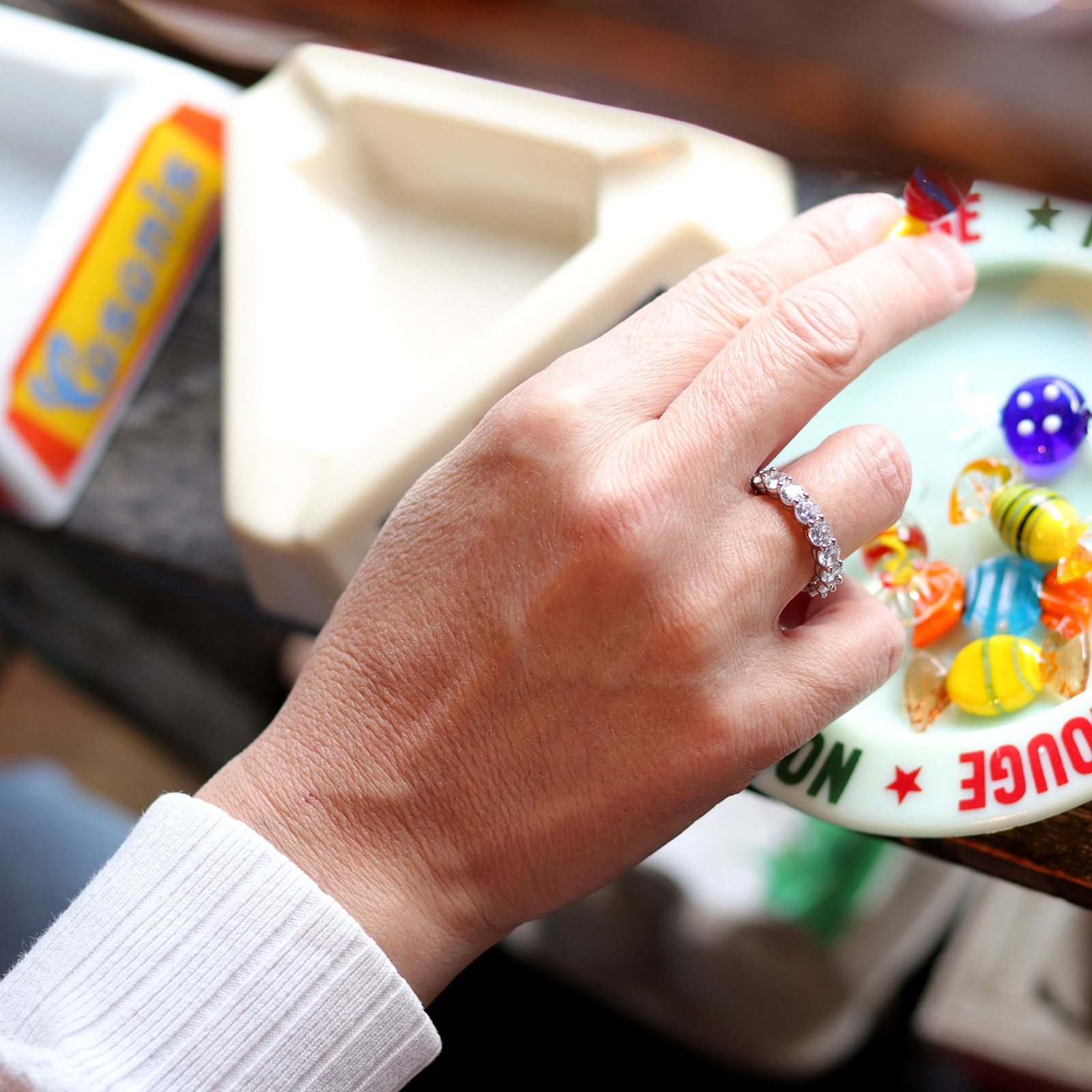 「エタニティ」リング ヨーロッパ silver925