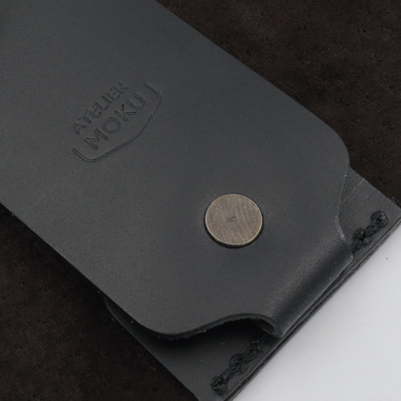 「Rich Koron Buttero」キーケース black