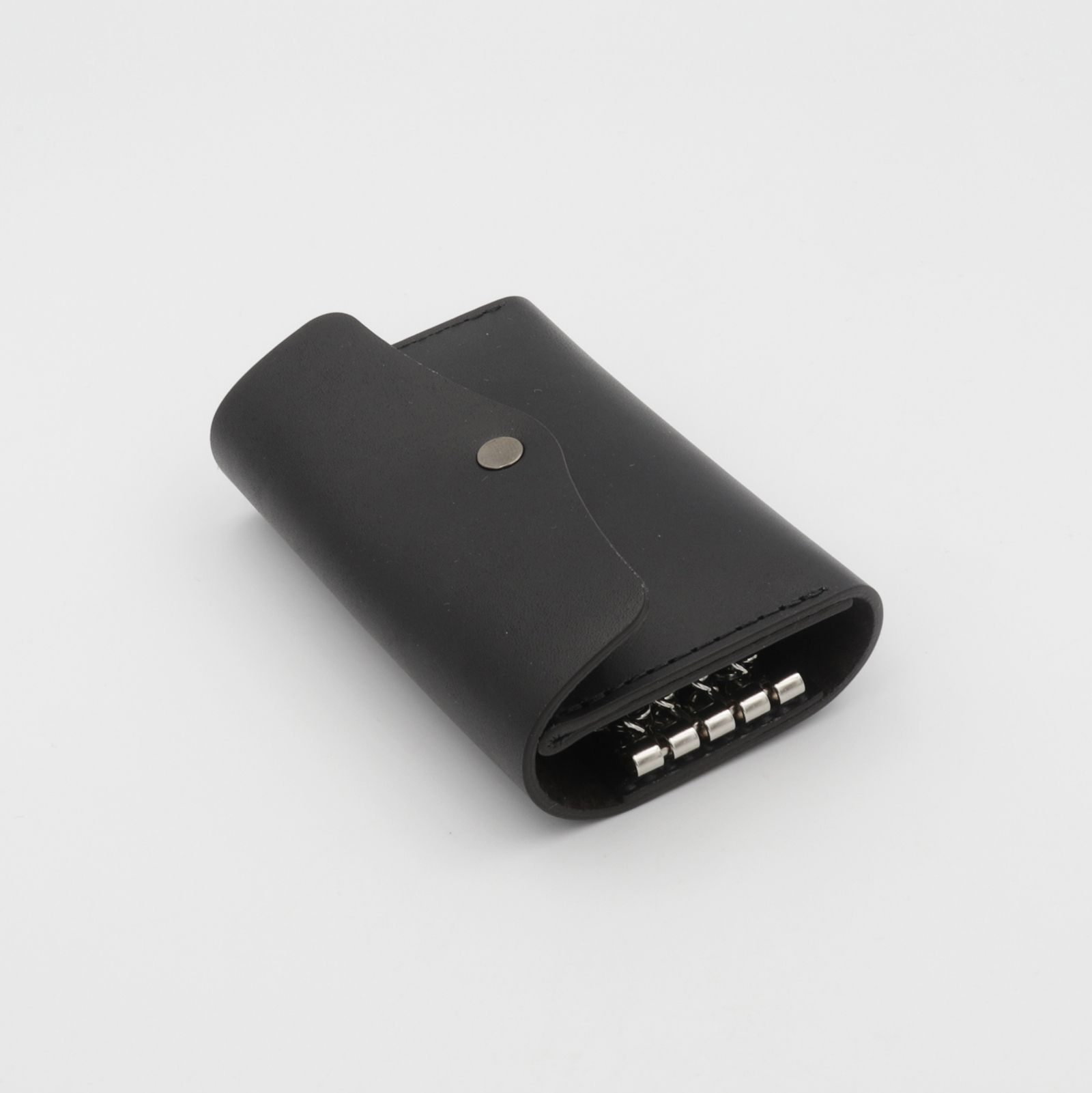 「Rich Koron Buttero」キーケース black